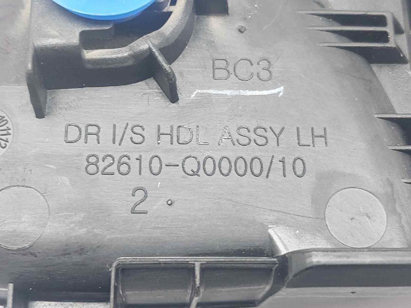 Recambio de maneta interior trasera derecha para hyundai i20 coupe nline (hibrido) referencia OEM IAM 82610Q0000  