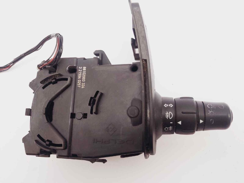 Recambio de mando luces para renault modus confort dynamique referencia OEM IAM 88102003324  