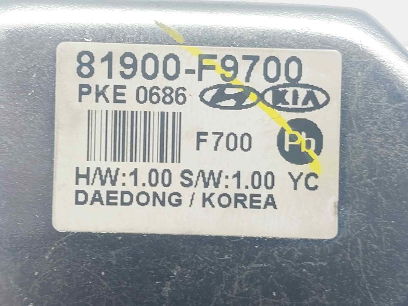 Recambio de conmutador de arranque para hyundai i20 coupe nline (hibrido) referencia OEM IAM 81900F9700  