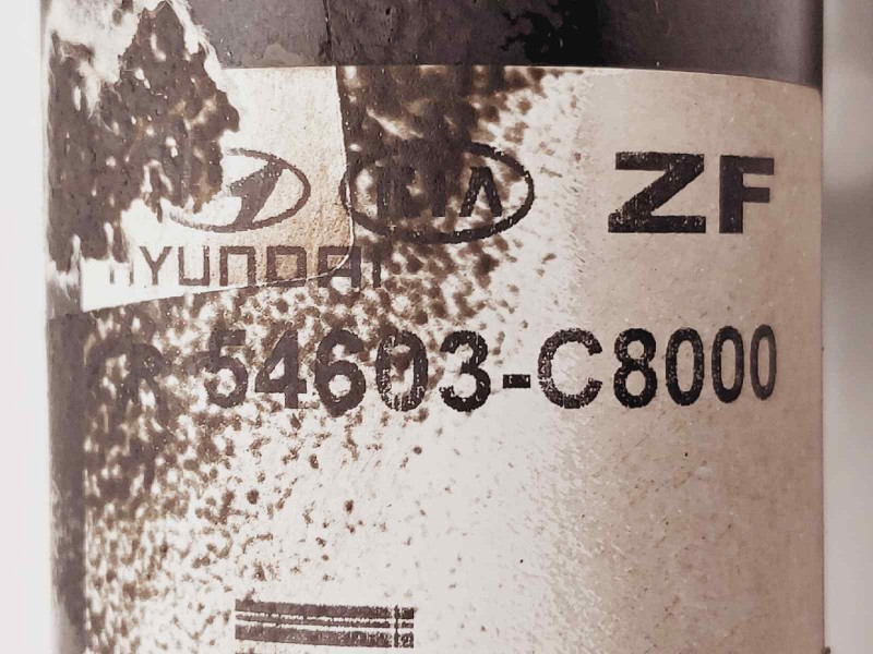 Recambio de amortiguador delantero derecho para hyundai i20 classic referencia OEM IAM 54603C8000  