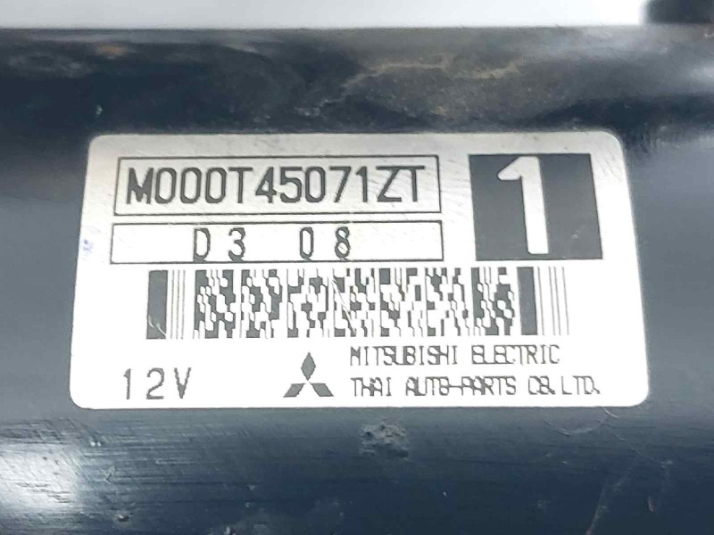 Recambio de motor arranque para hyundai matrix (fc) 1.5 crdi gls referencia OEM IAM M00T45071ZT  