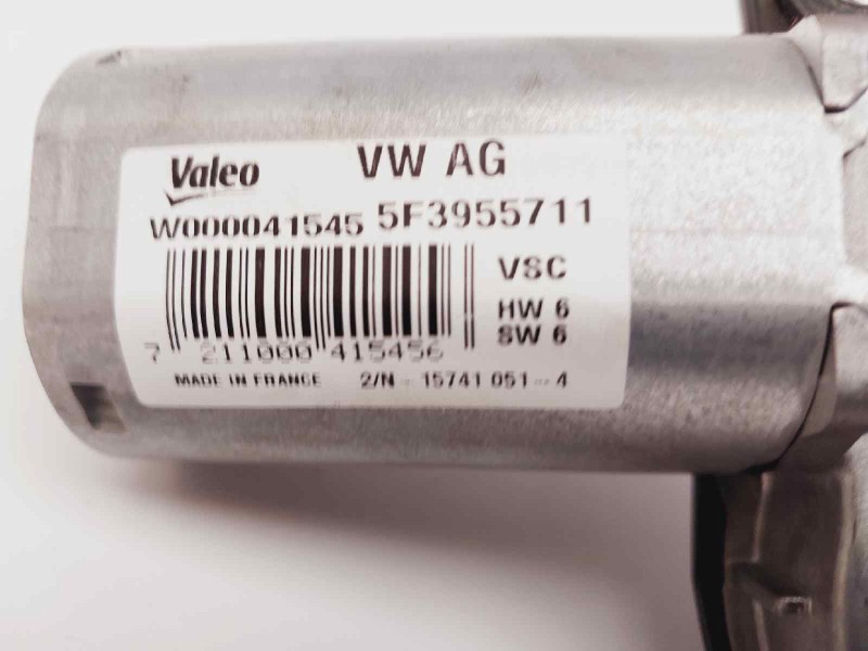 Recambio de motor limpia trasero para seat leon (5f1) style referencia OEM IAM 5F3955711  