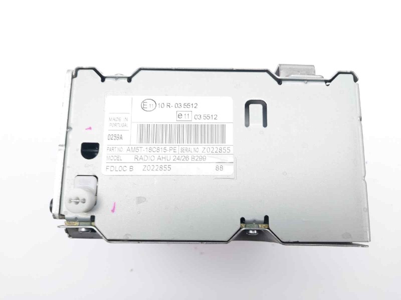Recambio de sistema audio / cd para ford fiesta (ccn) trend referencia OEM IAM AM5T18C815PE  