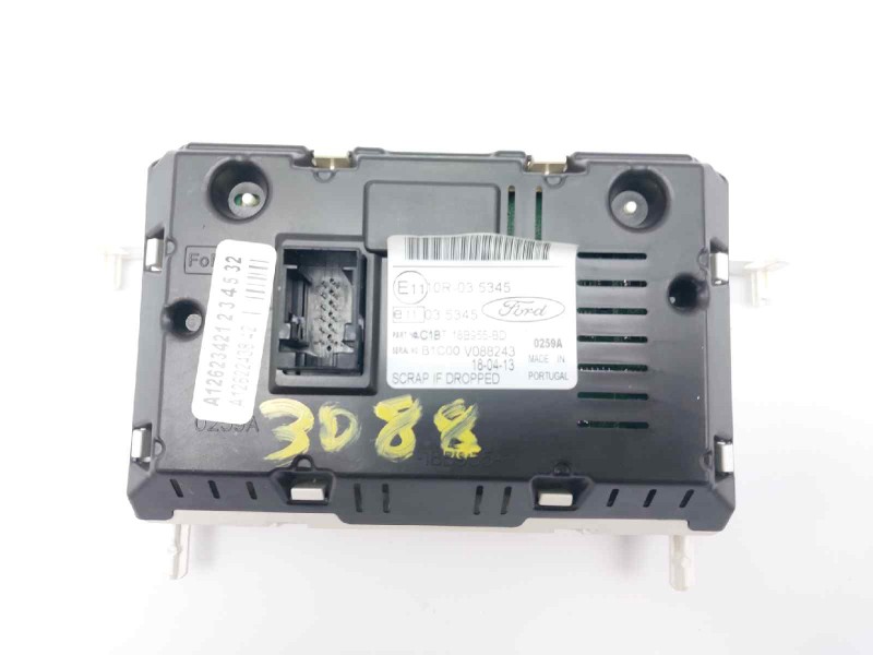 Recambio de pantalla multifuncion para ford fiesta (ccn) trend referencia OEM IAM C1BT18B955BD  