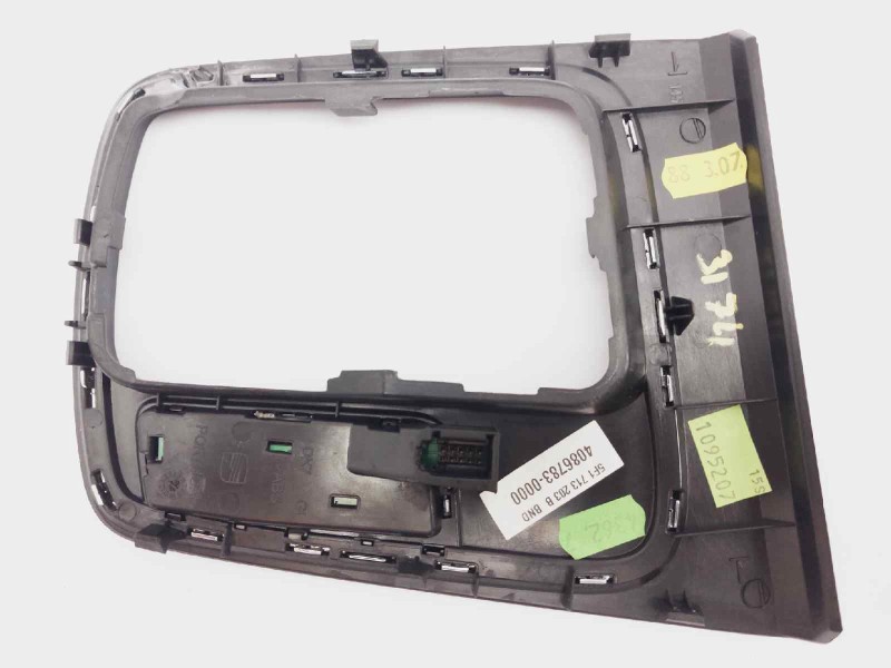 Recambio de guarnecidos palanca cambio para seat leon (5f1) style referencia OEM IAM 5F1713203BBND  