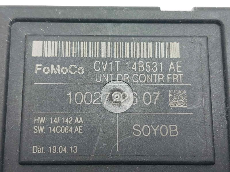 Recambio de modulo electronico para ford fiesta (ccn) trend referencia OEM IAM CV1T14B531AE  