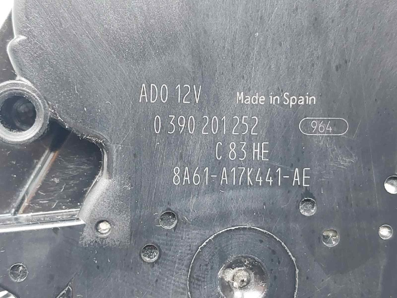 Recambio de motor limpia trasero para ford fiesta (ccn) trend referencia OEM IAM 8A61A17K441AE  