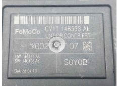 Recambio de modulo electronico para ford fiesta (ccn) trend referencia OEM IAM CV1T14B533AE   2