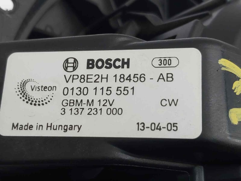 Recambio de motor calefaccion para ford fiesta (ccn) trend referencia OEM IAM VP8E2H18456AB 0130115551 