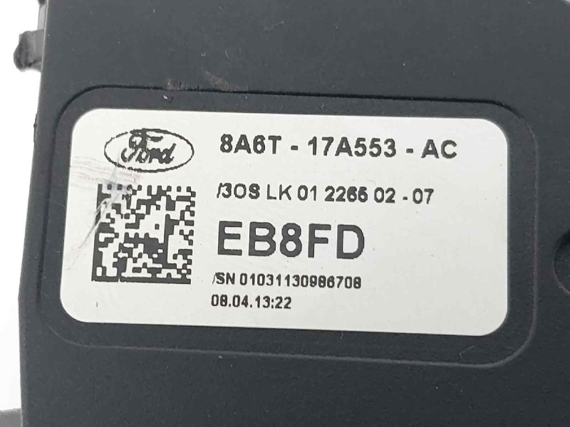 Recambio de mando limpia para ford fiesta (ccn) trend referencia OEM IAM 8A6T17A553AC  