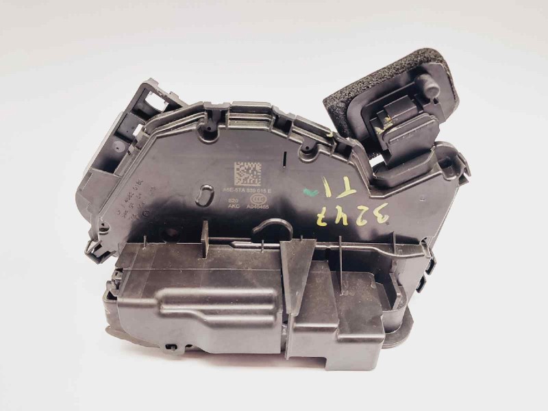 Recambio de cerradura puerta trasera izquierda para skoda octavia lim. (5e3) rs 245 referencia OEM IAM 5TA839015E 45370180 