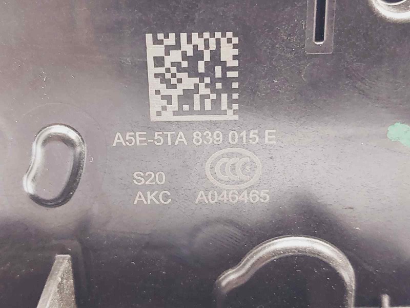 Recambio de cerradura puerta trasera izquierda para skoda octavia lim. (5e3) rs 245 referencia OEM IAM 5TA839015E 45370180 