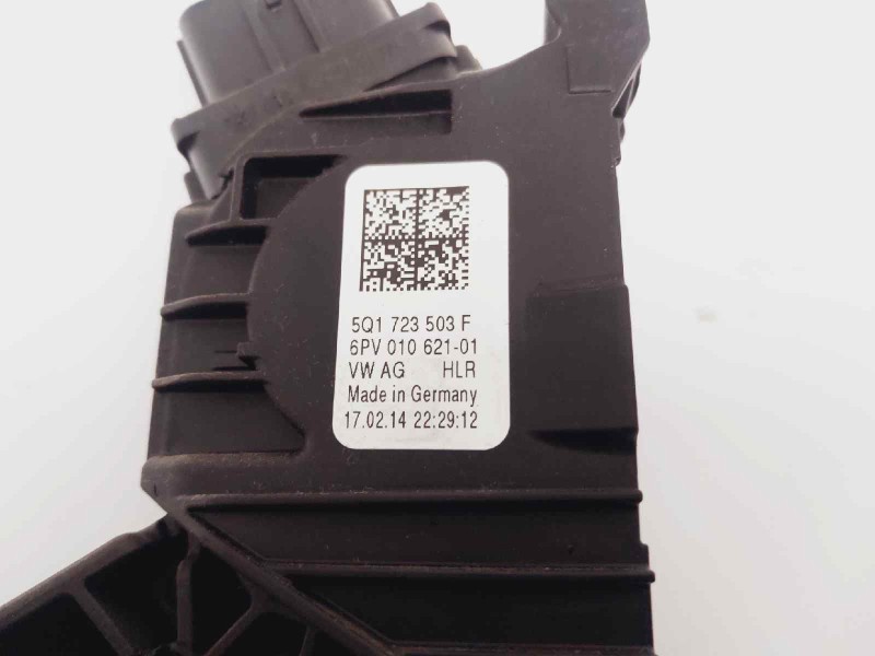 Recambio de potenciometro pedal para seat leon (5f1) style referencia OEM IAM 5Q1419502R  