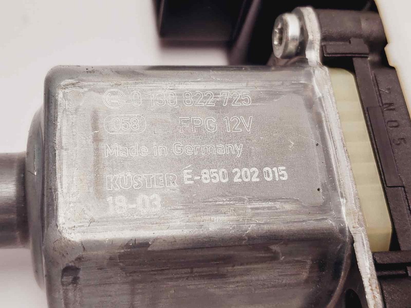 Recambio de elevalunas trasero izquierdo para skoda octavia lim. (5e3) rs 245 referencia OEM IAM 5E0839461 5Q0959811E 0130822725