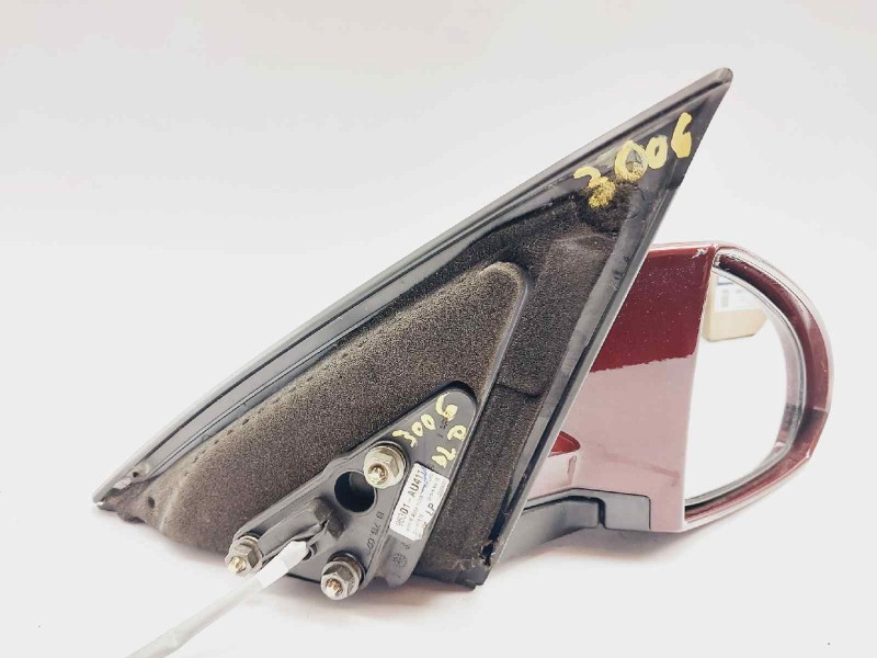 Recambio de retrovisor derecho para nissan primera berlina (p12) acenta referencia OEM IAM 96301AU411  