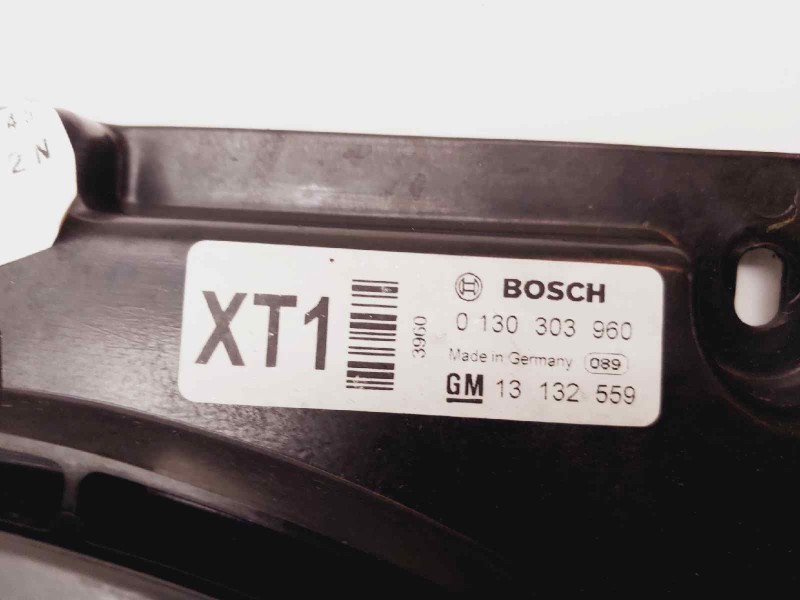 Recambio de electroventilador para opel astra h berlina enjoy referencia OEM IAM 13147279 0130303302 