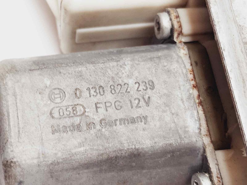 Recambio de elevalunas trasero izquierdo para citroen c4 berlina premier referencia OEM IAM 0130822239  