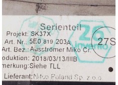 Recambio de rejilla aireadora para skoda octavia lim. (5e3) rs 245 referencia OEM IAM 5E0819203A   2