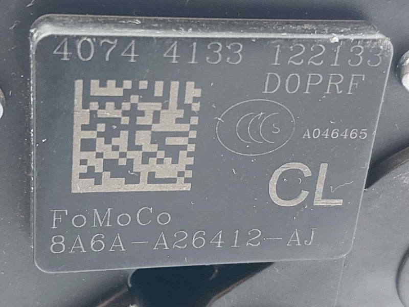 Recambio de cerradura puerta trasera derecha para ford fiesta (ccn) trend referencia OEM IAM 8A6AA26412AJ  