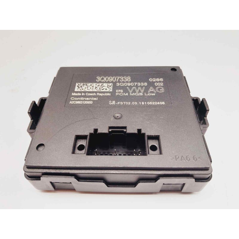 Recambio de modulo electronico para skoda octavia lim. (5e3) rs 245 referencia OEM IAM 3Q0907338  