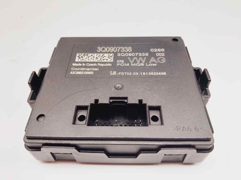 Recambio de modulo electronico para skoda octavia lim. (5e3) rs 245 referencia OEM IAM 3Q0907338  