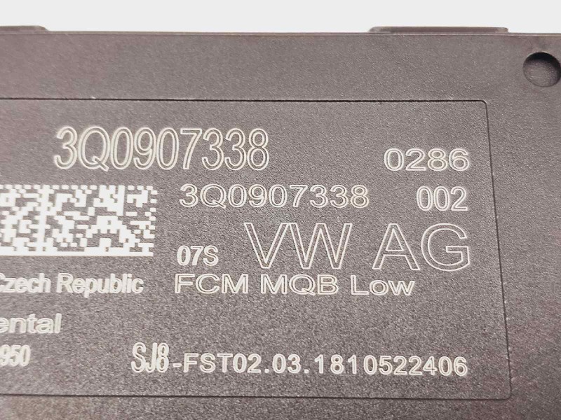 Recambio de modulo electronico para skoda octavia lim. (5e3) rs 245 referencia OEM IAM 3Q0907338  