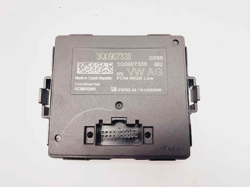 Recambio de modulo electronico para skoda octavia lim. (5e3) rs 245 referencia OEM IAM 3Q0907338  