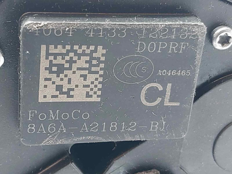 Recambio de cerradura puerta delantera derecha para ford fiesta (ccn) trend referencia OEM IAM 8A6AA21812BJ  