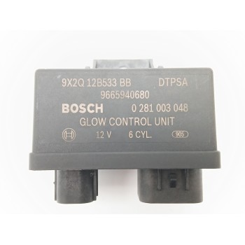 CAJA PRECALENTAMIENTO 9X2Q12B533BB 0281003048 9665940680