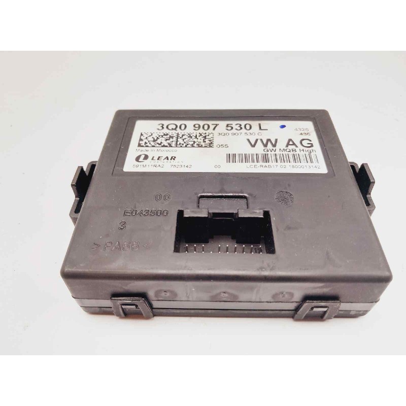 Recambio de modulo electronico para skoda octavia lim. (5e3) rs 245 referencia OEM IAM 3Q0907530L 3Q0907530C 