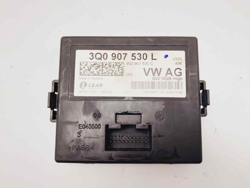 Recambio de modulo electronico para skoda octavia lim. (5e3) rs 245 referencia OEM IAM 3Q0907530L 3Q0907530C 