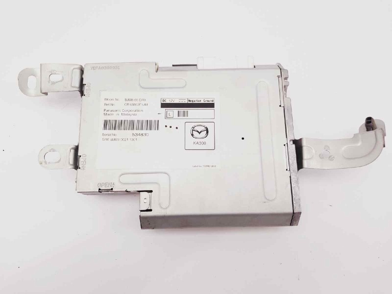 Recambio de modulo electronico para mazda 3 lim. () sports-line referencia OEM IAM BJM866DRX CRLM63F1JM 