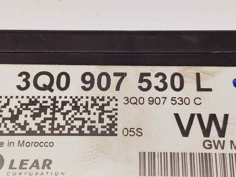 Recambio de modulo electronico para skoda octavia lim. (5e3) rs 245 referencia OEM IAM 3Q0907530L 3Q0907530C 