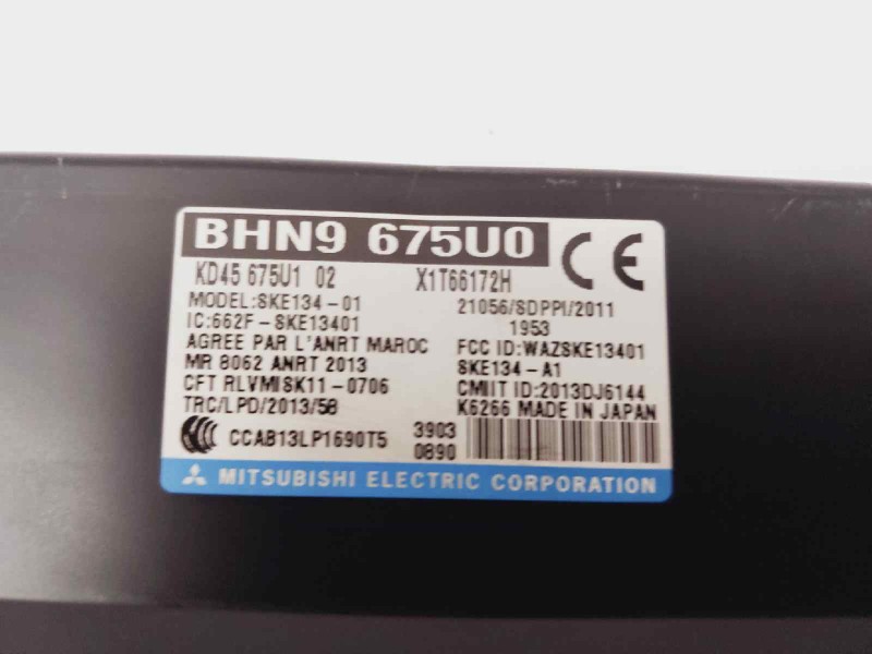 Recambio de modulo electronico para mazda 3 lim. () sports-line referencia OEM IAM BHN9675U0  