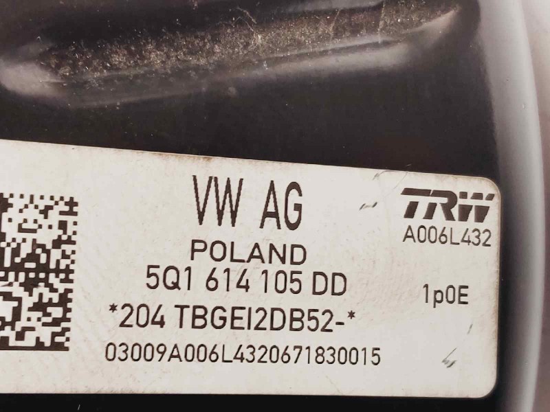 Recambio de servofreno para skoda octavia lim. (5e3) rs 245 referencia OEM IAM 5Q1614105DD  