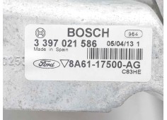 Recambio de motor limpia delantero para ford fiesta (ccn) trend referencia OEM IAM 8A6117500AG 8A6117B571AB 0390241574 2