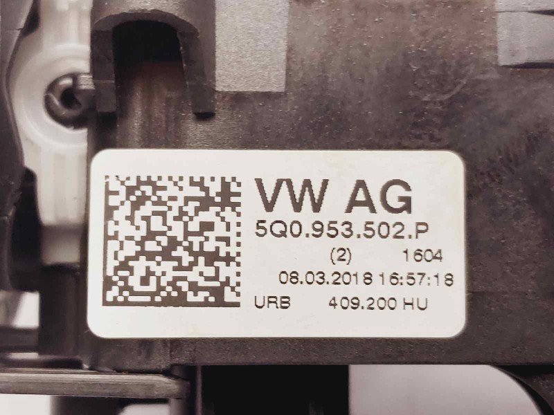 Recambio de mando multifuncion para skoda octavia lim. (5e3) rs 245 referencia OEM IAM 5Q0953521T 5Q0953502P 