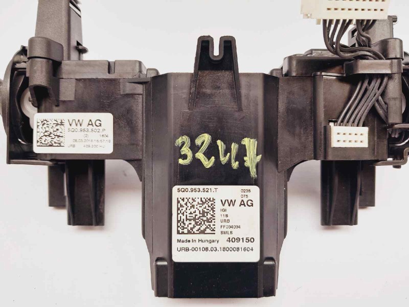 Recambio de mando multifuncion para skoda octavia lim. (5e3) rs 245 referencia OEM IAM 5Q0953521T 5Q0953502P 