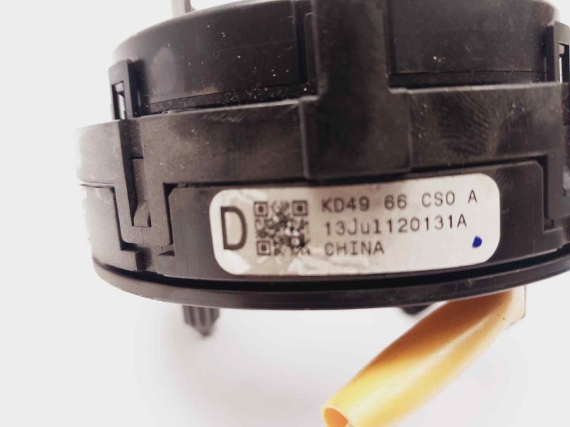 Recambio de anillo airbag para mazda 3 lim. () sports-line referencia OEM IAM KD4966CS0A  