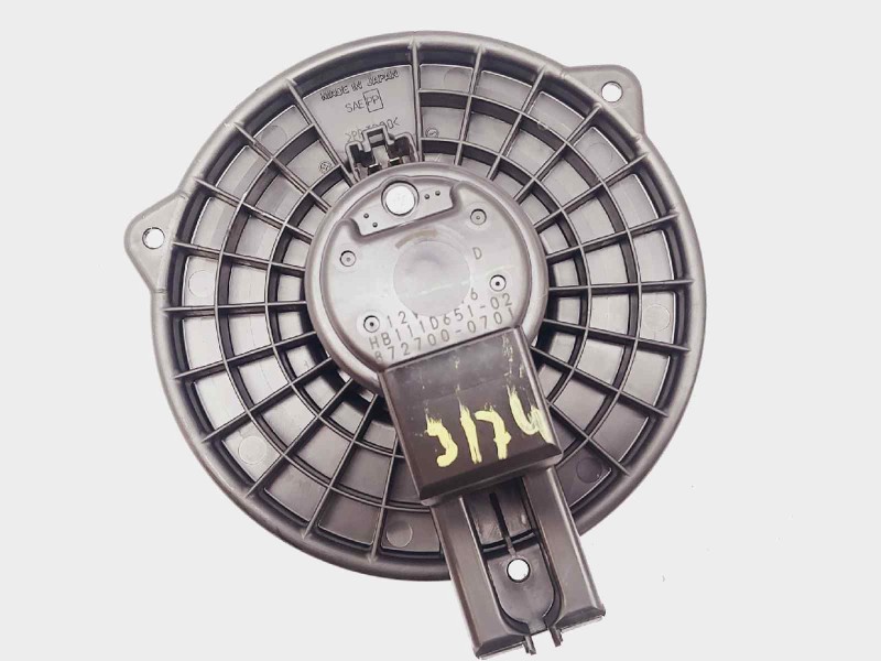 Recambio de motor calefaccion para mazda 3 lim. () sports-line referencia OEM IAM HB111D65102  