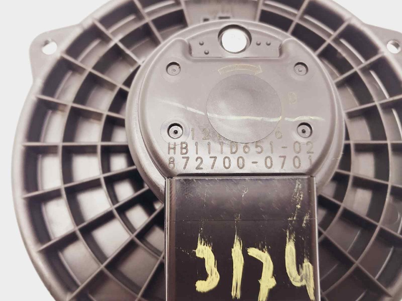 Recambio de motor calefaccion para mazda 3 lim. () sports-line referencia OEM IAM HB111D65102  