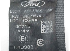 Recambio de cinturon seguridad trasero derecho para ford fiesta (ccn) trend referencia OEM IAM 8V51A611B68AK   2