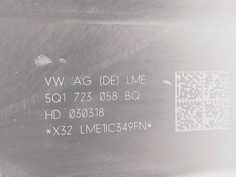 Recambio de pedal freno para skoda octavia lim. (5e3) rs 245 referencia OEM IAM 5Q1723058  