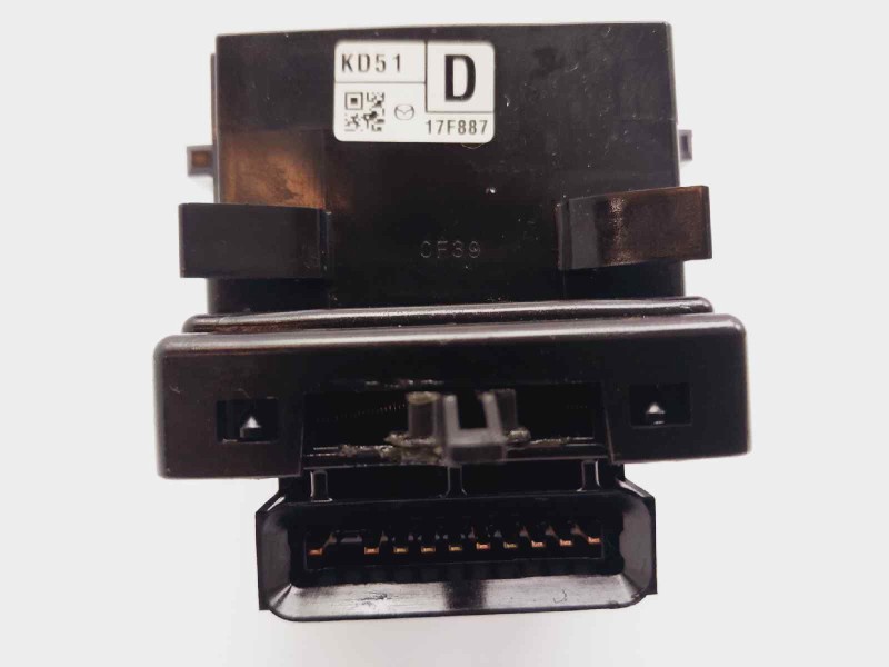 Recambio de mando luces para mazda 3 lim. () sports-line referencia OEM IAM KD5117F887 KD5166122 17F887
