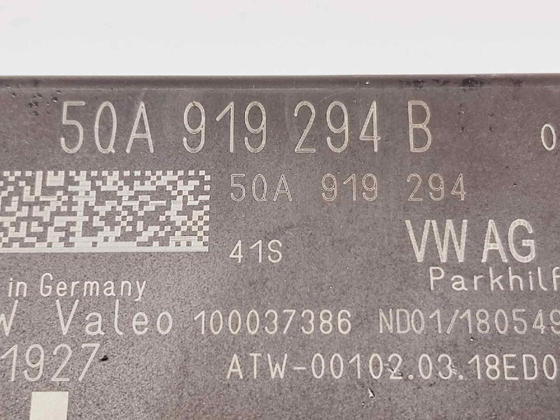 Recambio de modulo electronico para skoda octavia lim. (5e3) rs 245 referencia OEM IAM 5QA919294B  