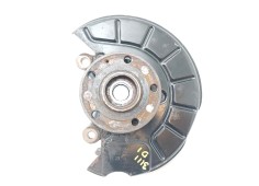 Recambio de mangueta delantera izquierda para volkswagen golf v berlina (1k1) gti referencia OEM IAM 1K0407256AA  