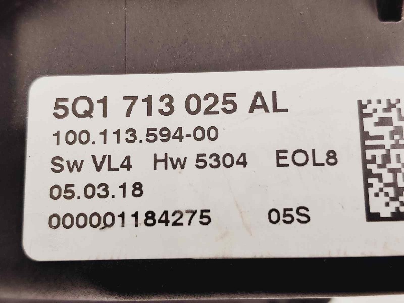 Recambio de palanca cambio para skoda octavia lim. (5e3) rs 245 referencia OEM IAM 5Q1713025  
