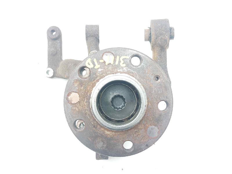 Recambio de mangueta trasera derecha para volkswagen golf v berlina (1k1) gti referencia OEM IAM 1K0436N  