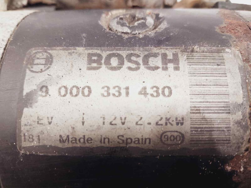 Recambio de motor arranque para nissan cabstar e 2.3d referencia OEM IAM 9000331430  