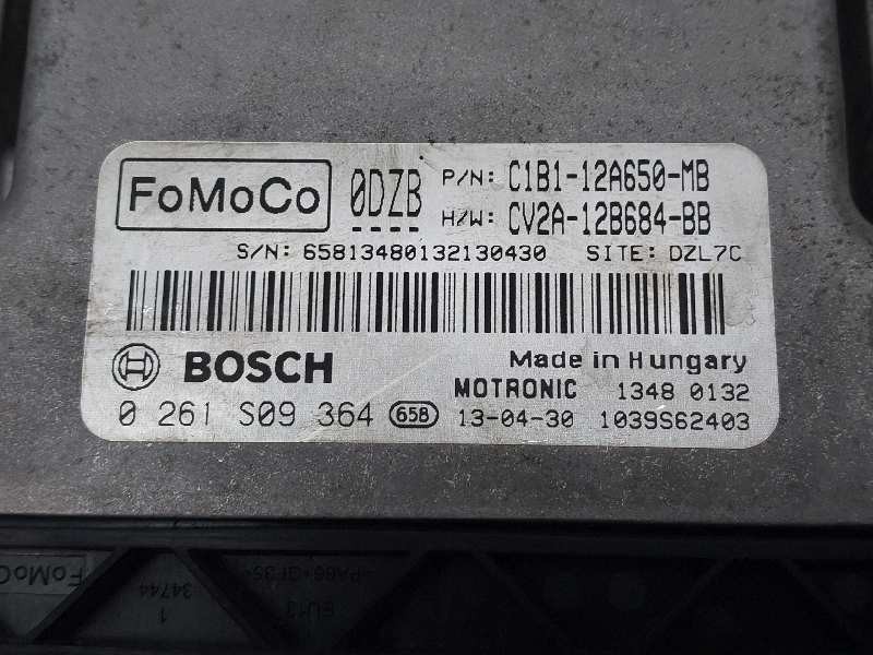 Recambio de centralita motor uce para ford fiesta (ccn) trend referencia OEM IAM C1B112A650MB CV2A12B684BB 0261S09364